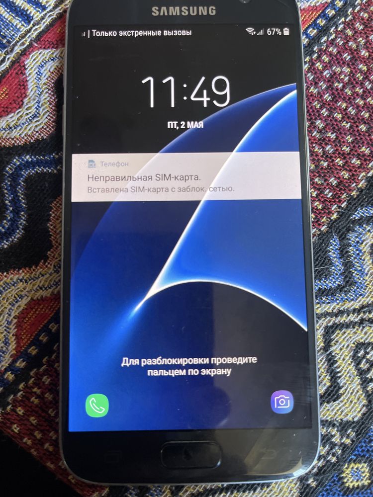 Samsung S7 32 gb на запчасти