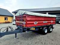 MARPOL -TRAILER Przyczepa tandem burtowy 8 ton