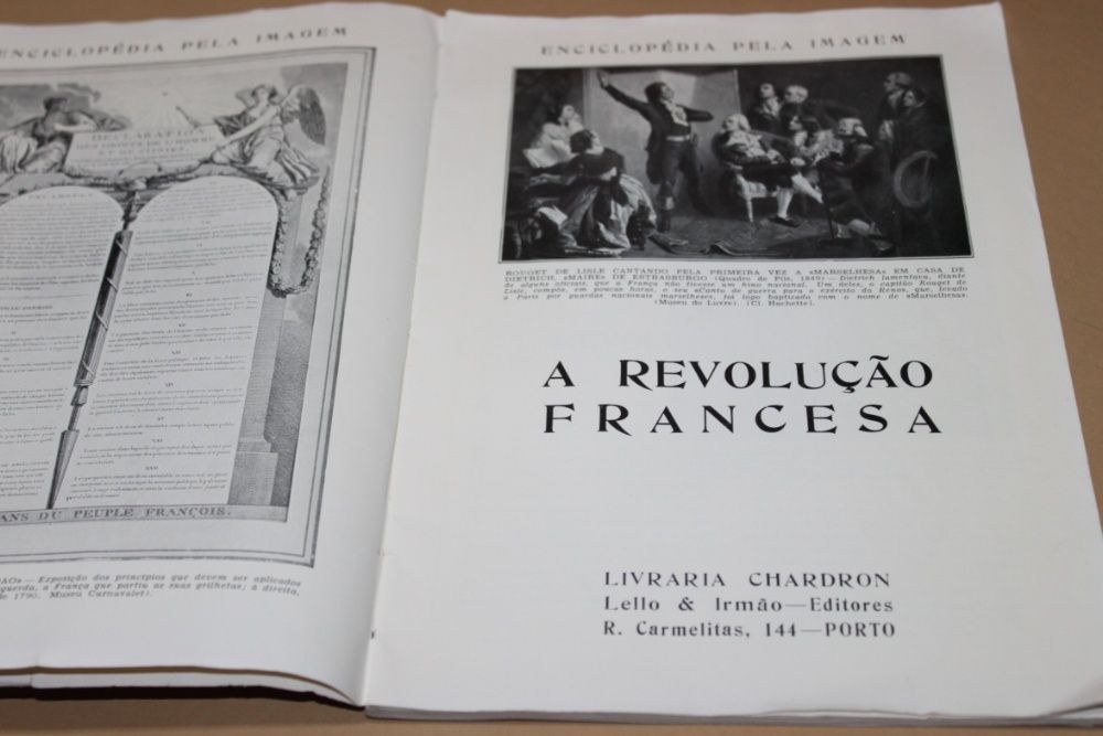 Encyclopédia pela Imagem-A Revolução Franceza