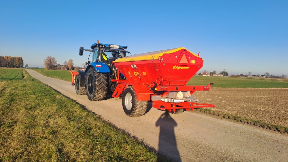 Usługa wapnowania pól