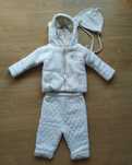 Conjunto bebê 0-3 meses