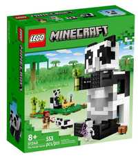 Lego MINECRAFT 21245 Rezerwat pandy