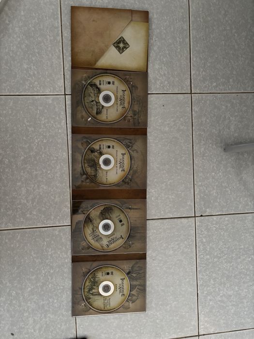 DVDs Especiais - Senhor dos Aneis, James Bond, Batman