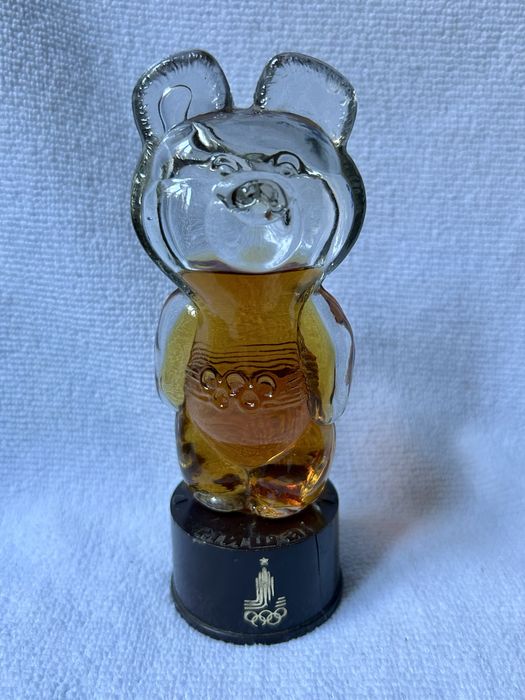 Perfumy MISZKA. radzieckie Moskwa Olimpiada 1980