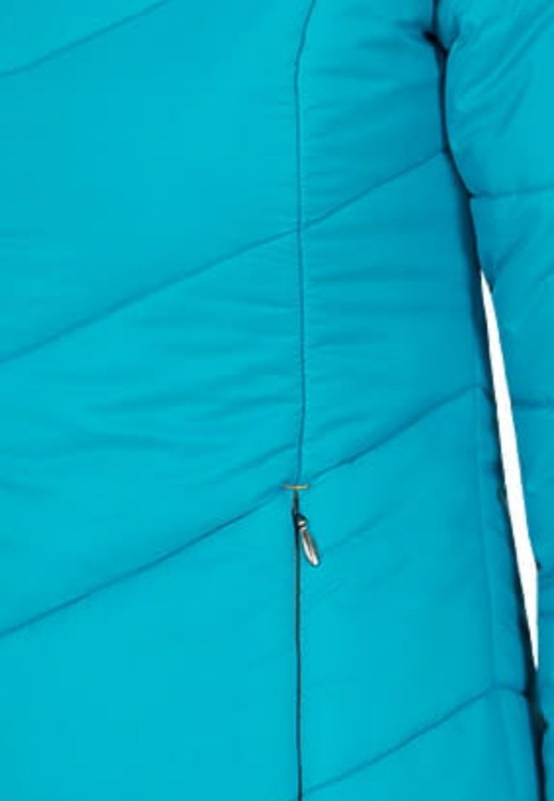 Kurtka 4f XL przejściowa jesienna wiosenna XL niebieska turkusowa
