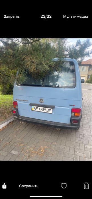 Фолькцваген т4 2.5 дизель