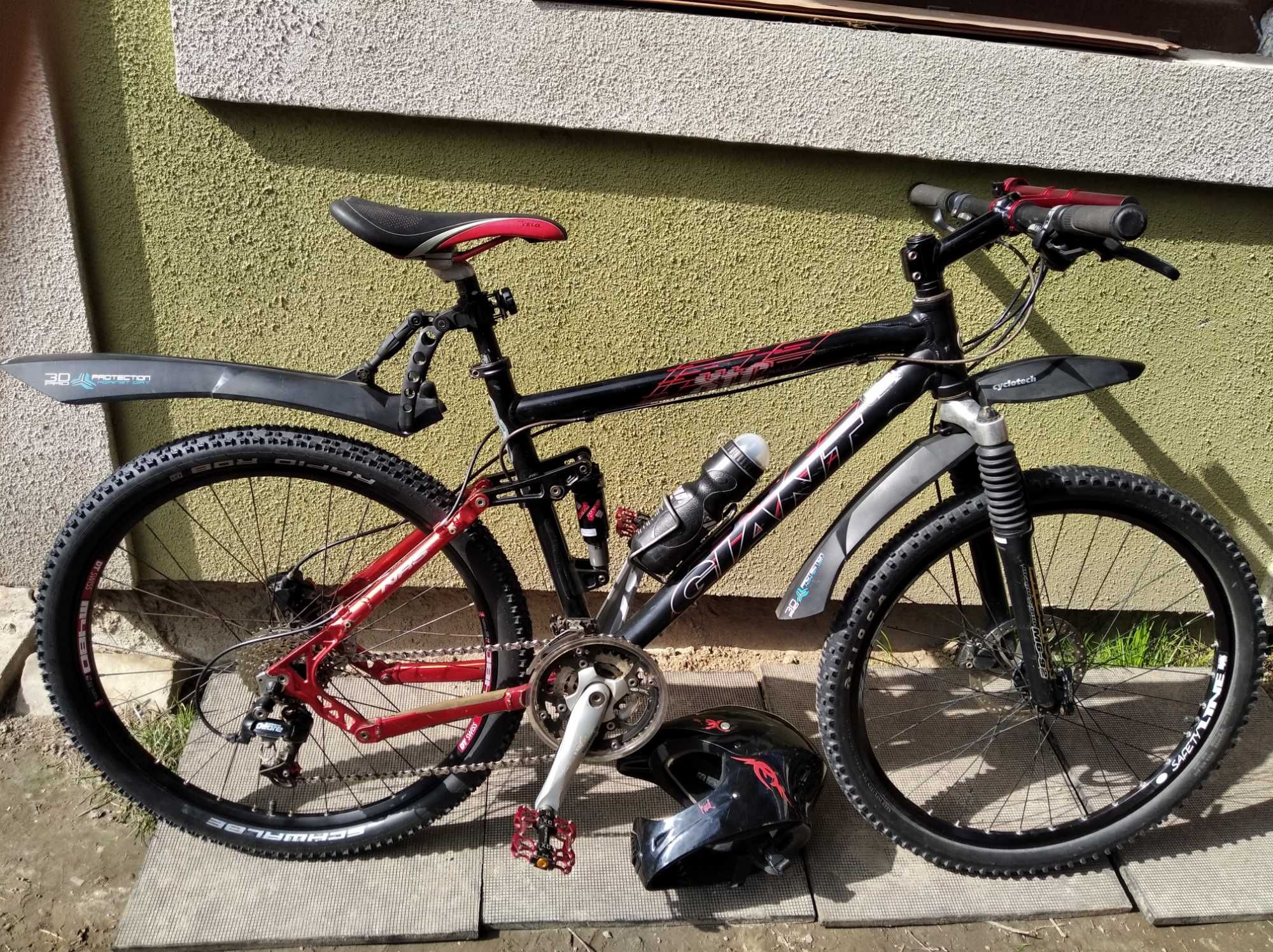 Велосипед двохпідвісний Giant XTC napa