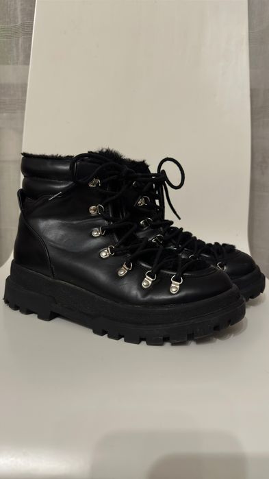 Чоботи демі утеплені на ногу до 23,5