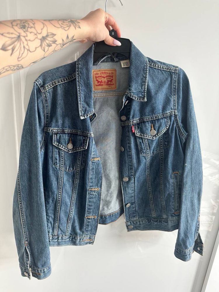 Джинсовий жакет, Levis