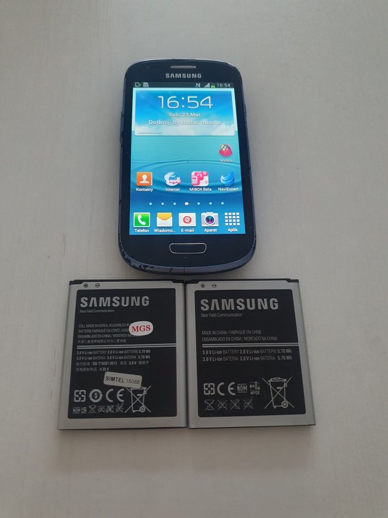 Samsung Galaxy S III Mini___8GB___Pebble Blue___
