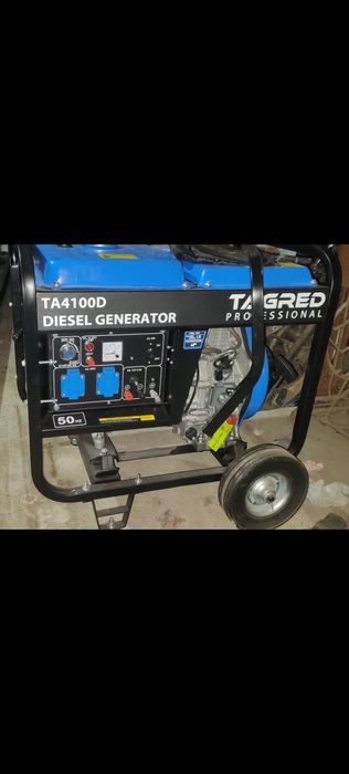 Дизельний генератор