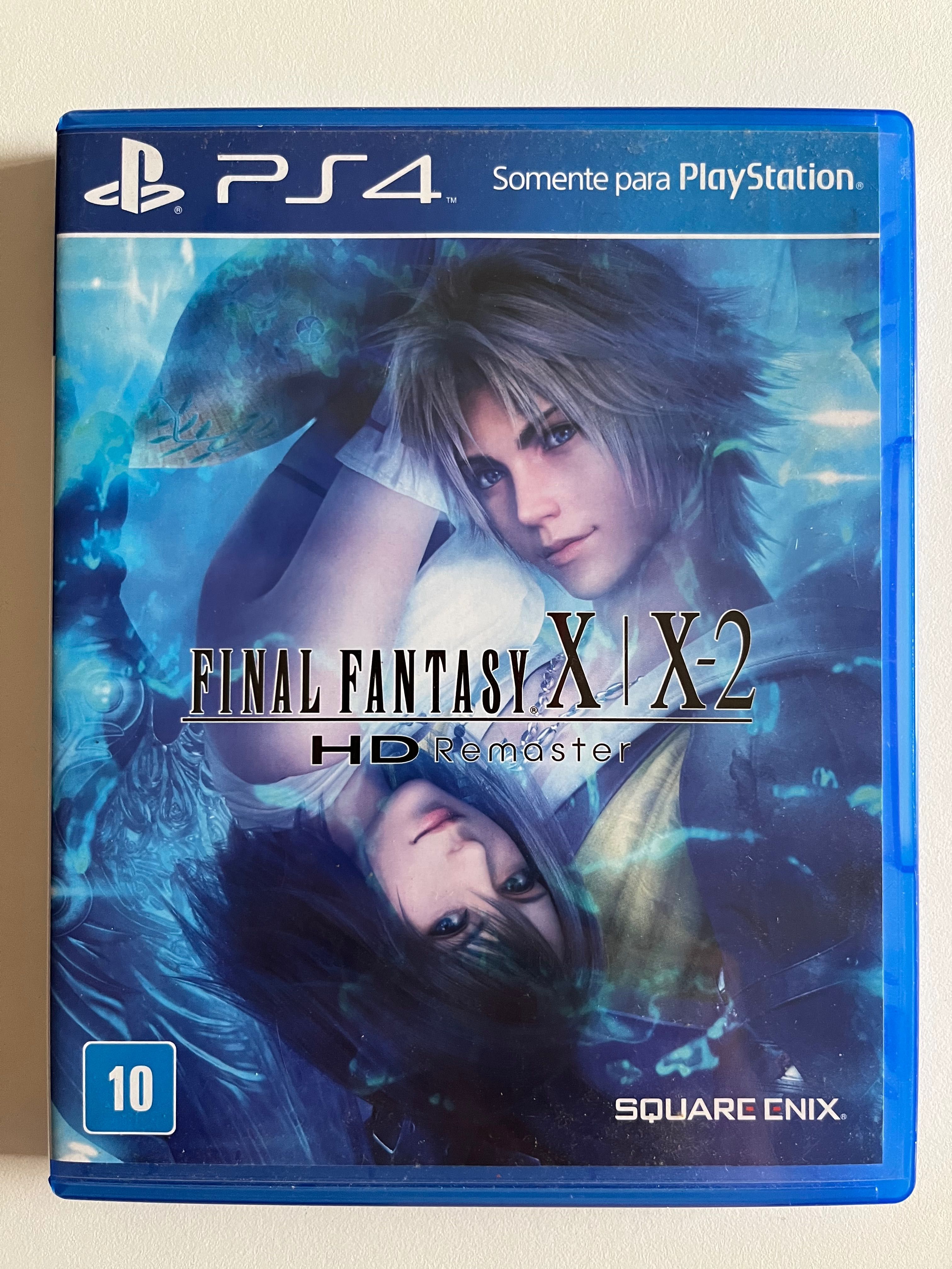 Final Fantasy X|X2 - HD Remaster - PS4