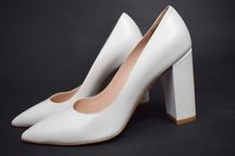 Stuart Weitzman, czólenka, skóra, (38)