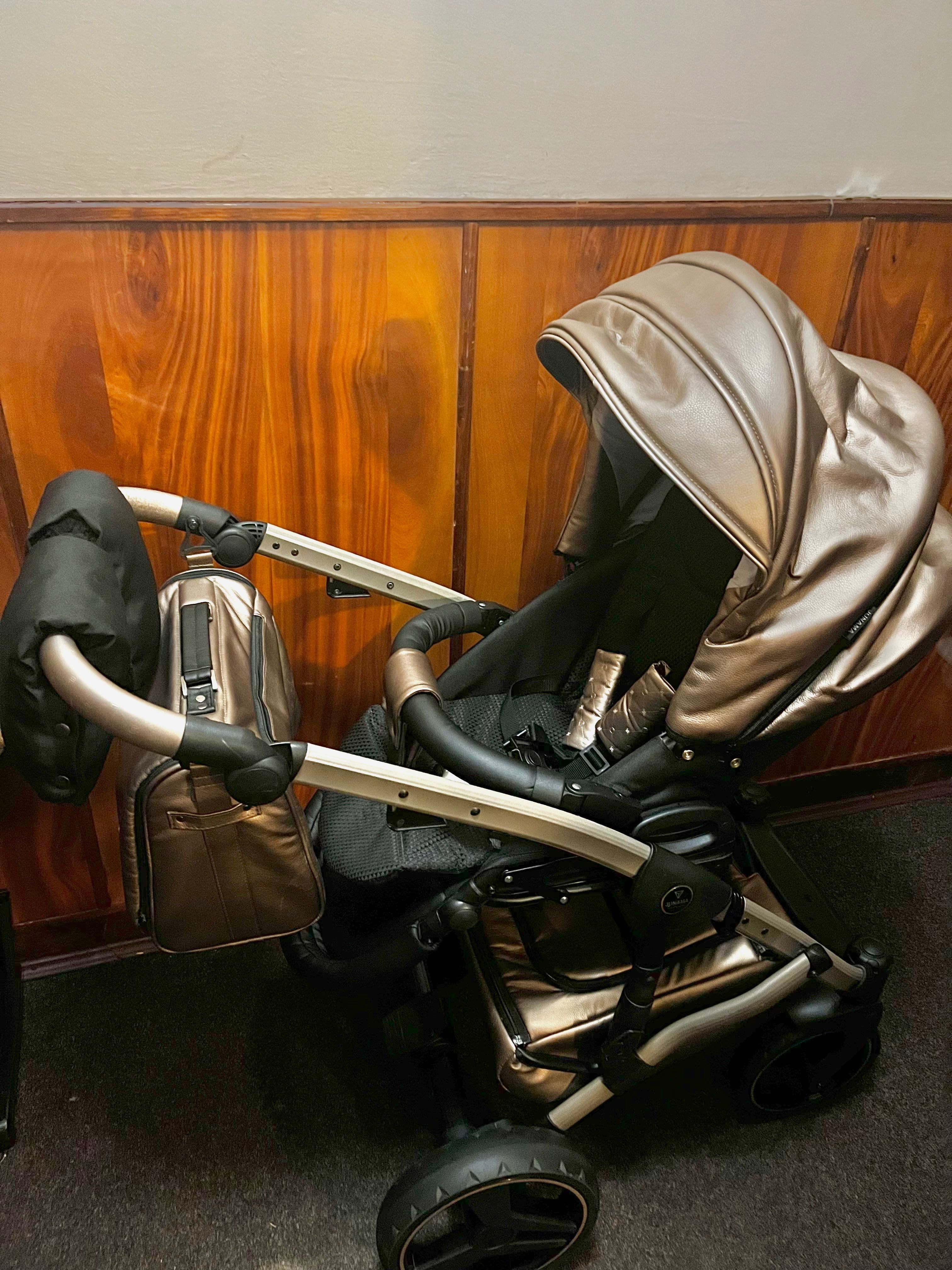 Коляска Junama exclusive prams