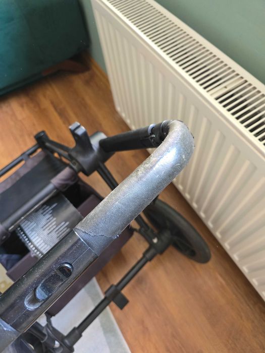 CYBEX PRIAM - Light 2w1 Spacerowy gondola +mufka zimowa lekki poręczny