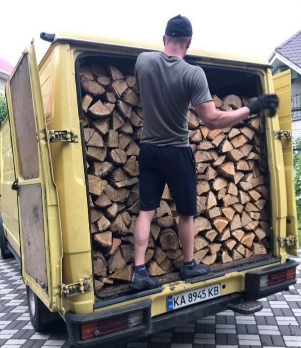 ДУБОВІ дрова  МІНІМАЛЬНА ЦІНА!  3/5/7/10/13 Ск/м