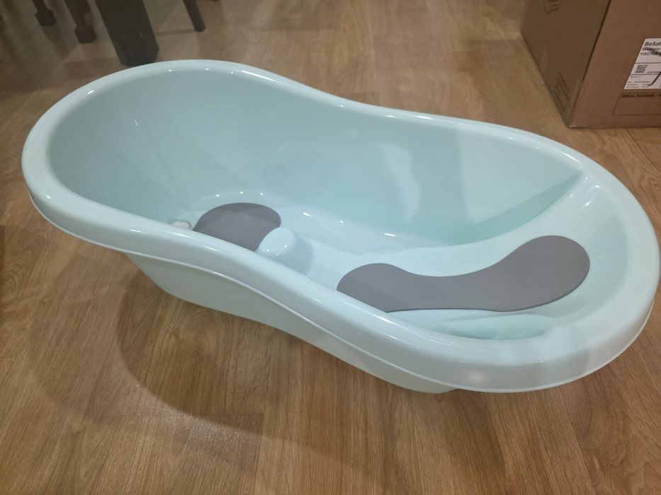 Banheira de bebé antiderrapante