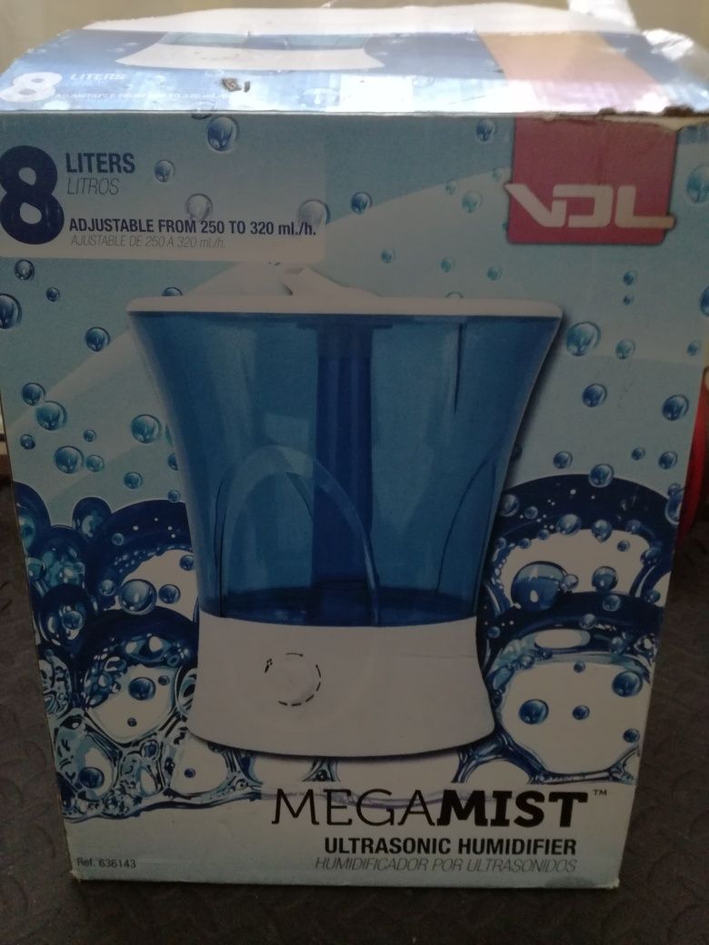 Humidificador MegaMist 8l VDL