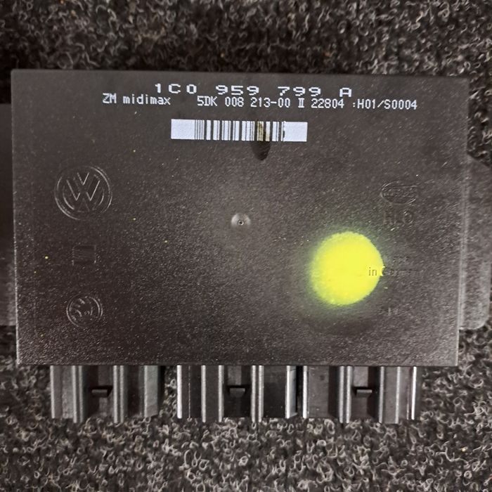 Moduł komfortu VW Passat B5 fl Superb