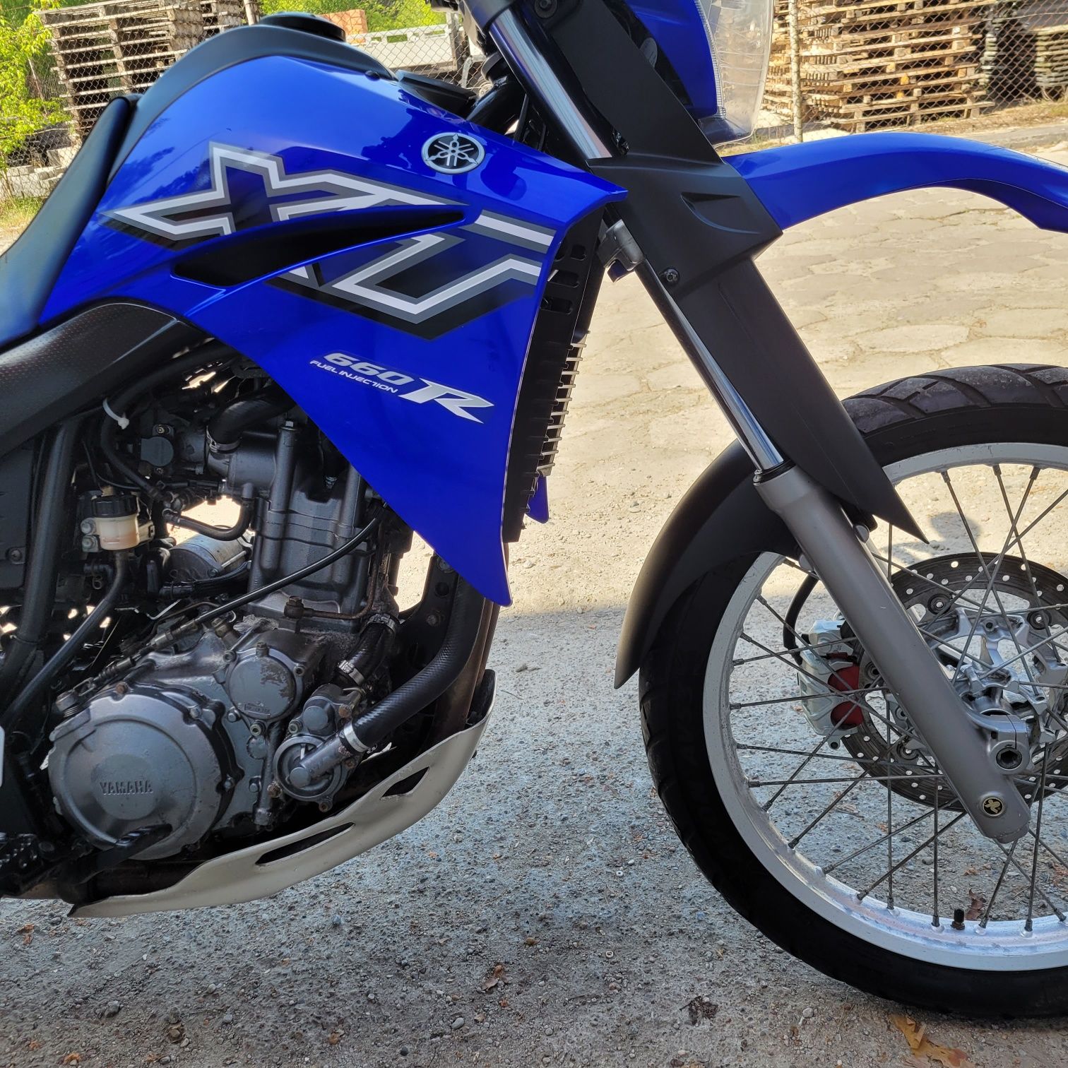 YAMAHA XT 660R 2005 oryginał bezwypadkowa