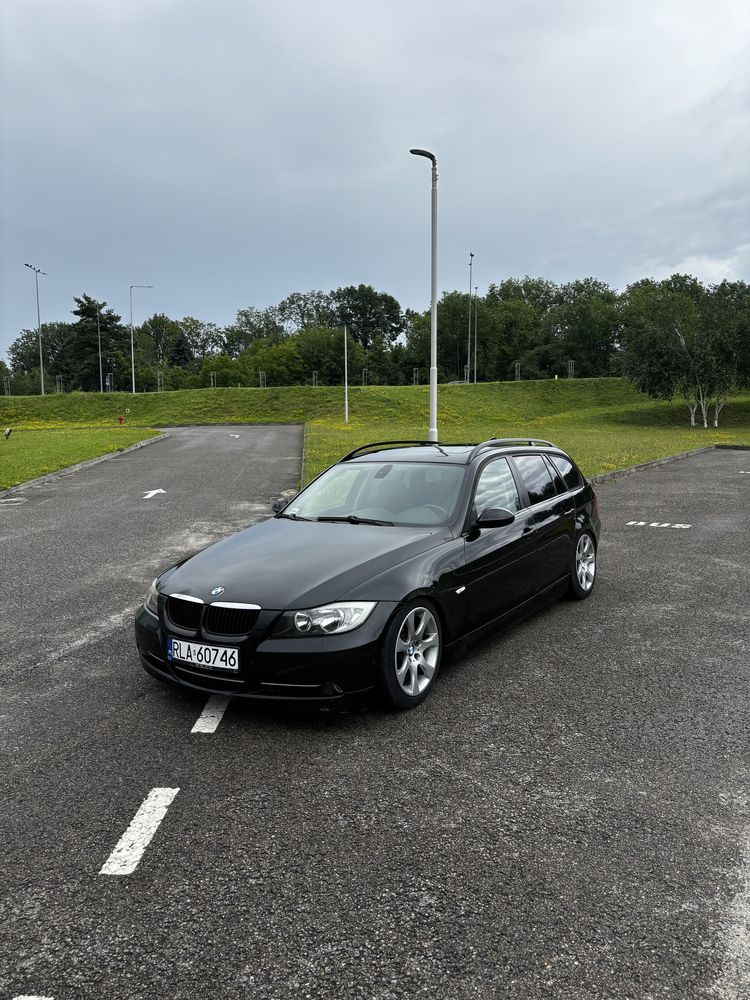Bmw e91 2.0D m47 163km NAVI*PANORAMA*GWINT