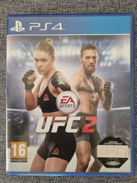Jogo Ps4 UFC 2  EA-sports