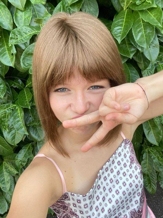 Парик натуральных детских волос. Перука натуральна/виготовлення/ремонт