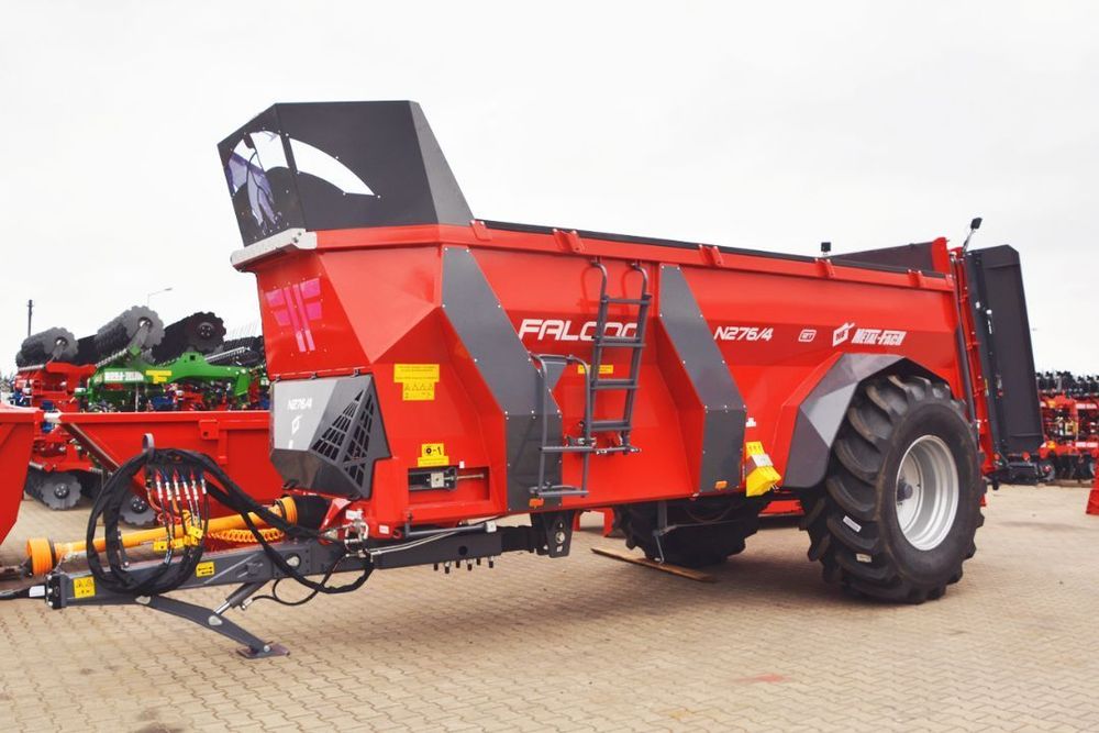 Metal Fach N276/4  Rozrzutnik obornika FALCON 2,0 12 ton N276/4