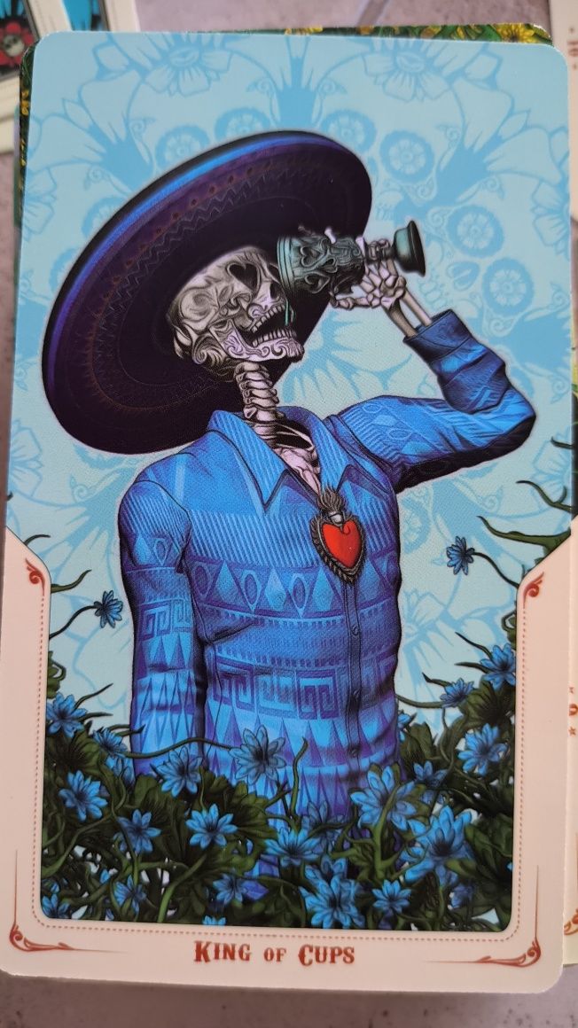 Таро SANTA MUERTE.  Новые. Оригинал  Lo Scarabeo (Италия)