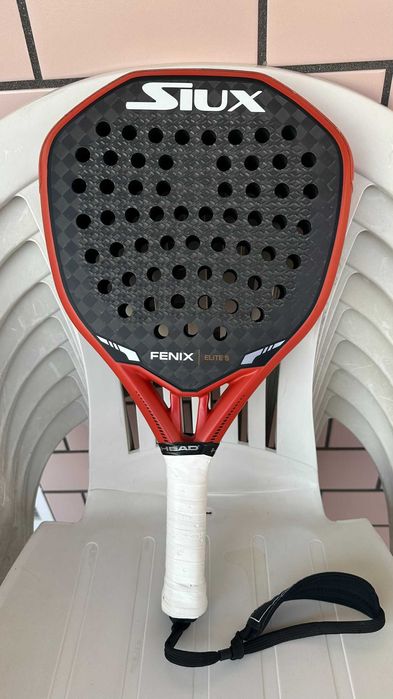 Siux Fenix Elite5 2025 - Raquete  como nova  -