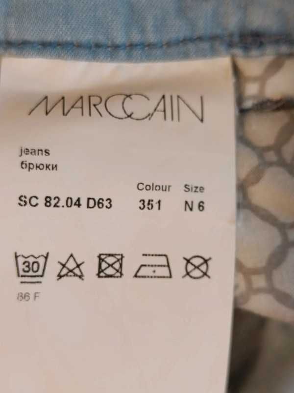 Marc Cain Collection Jeans Blue Wide legs