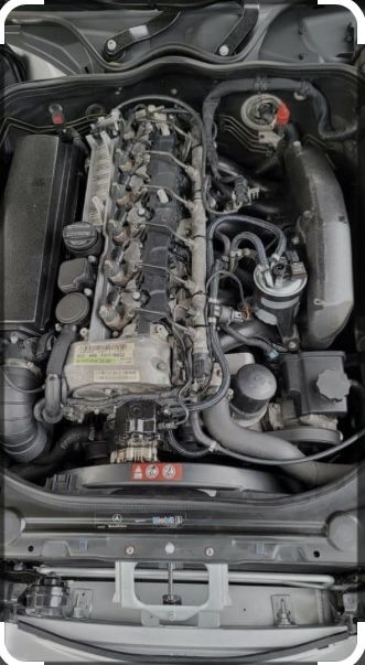 Двигун Двигатель Мотор ОМ648 Mercedes-Benz W211 E320 АвтоРозборка