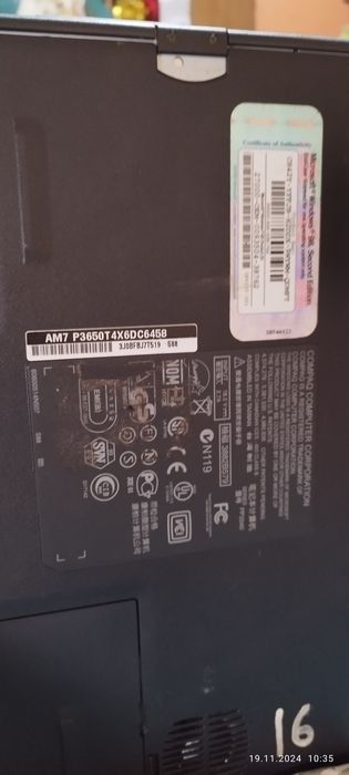 Продам ноутбук Compaq armada700