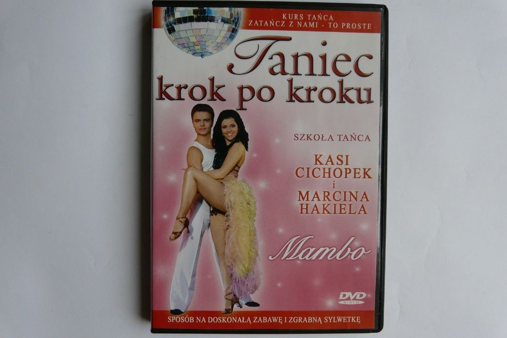 Taniec krok po kroku Mambo - kurs tańca DVD