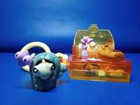 Hasbro Littlest Pet Shop  Teeniest Tiniest - mini iguana LPS w domku
