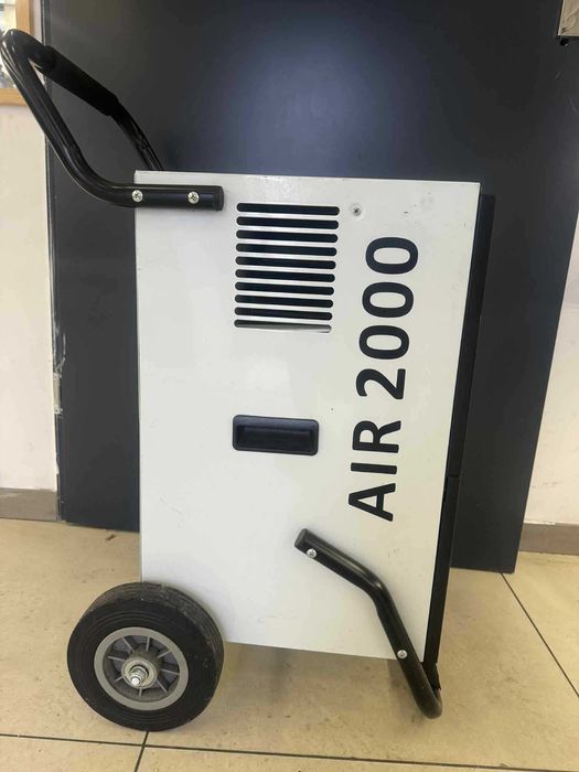 Osuszacz powietrza pochłaniacz wilgoci przemysłowy 50 l/24 h do 70 m2