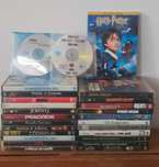 Conjunto lote 24 filmes dvd vários géneros ação