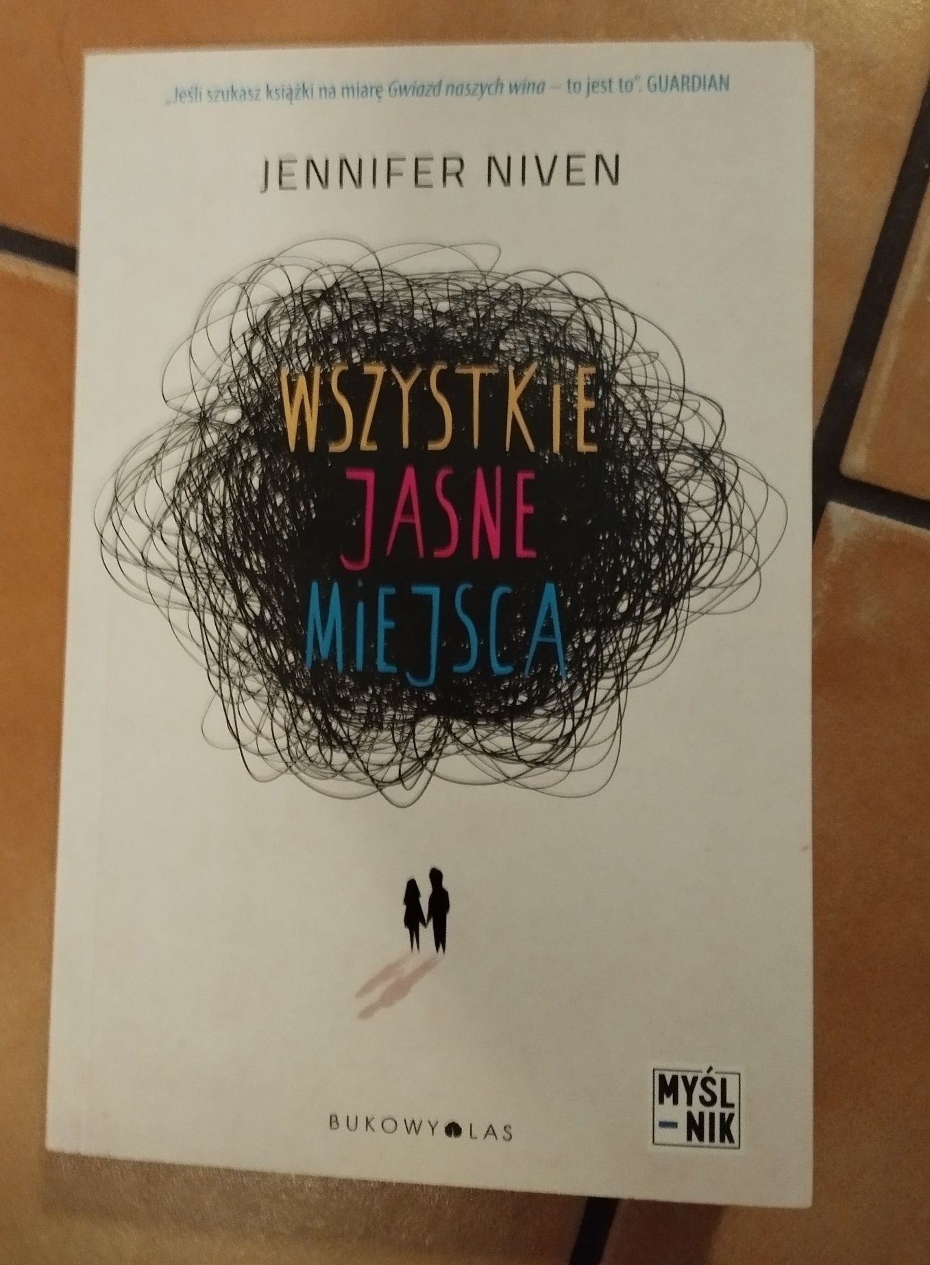 Książka „Wszystkie jasne miejsca"