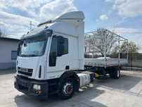 Iveco Eurocargo 120E25 Euro6  Webasto Klima Poduszki Kabina Glob Rama Max Goła Rama Do Zabudowy