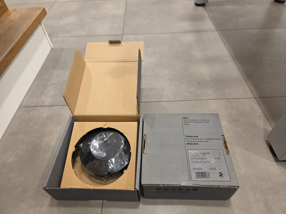 Filtr / filtry węglowy / węglowe  Elica CFC 014_0353 do okapu, dwa kom