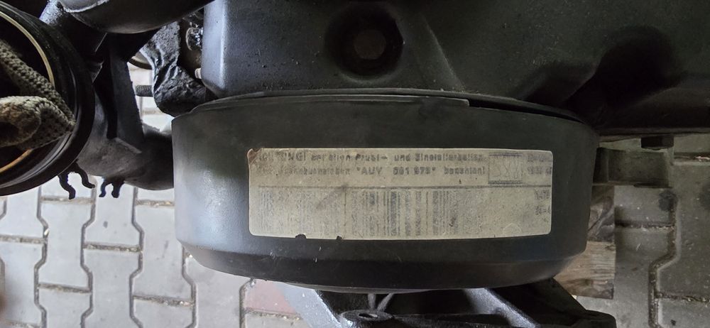 Sprzedam kompletny silnik 1.9TDI AUY