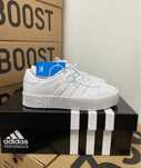 Кожанные кеды Adidas Samba white / Адидас Самба белые 37 38 39 40