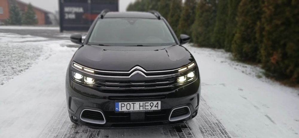Citroën C5 Aircross Shine Wersia* Automat *Bezwypadek*Nowy Pasek Oleji*