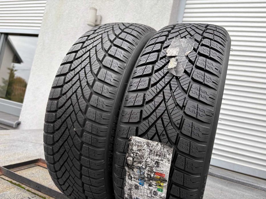 2szt zimowe 195/55R16 Falken 8,6mm 100% bieżnika 2023r Z954 gwarancja