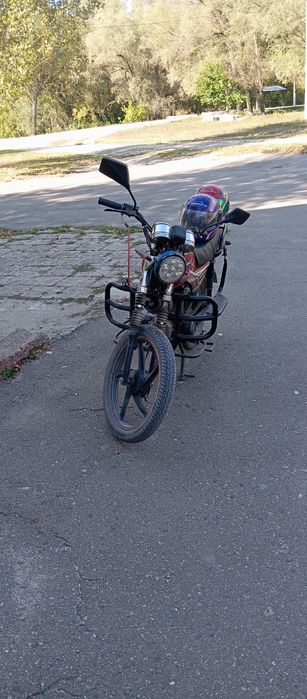 Продаю мотоцикол Shapk cp 125