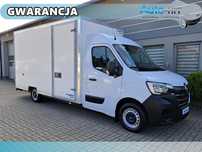 Renault Master  Kontener 4,20m BOCZNE DRZWI 2,3DCI 145KM Niskopodwoziowy *65.100km