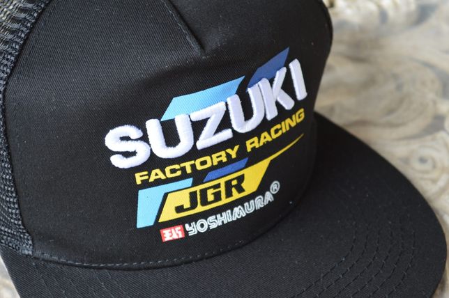 Boné SUZUKI  Factory Racing JGR 2022