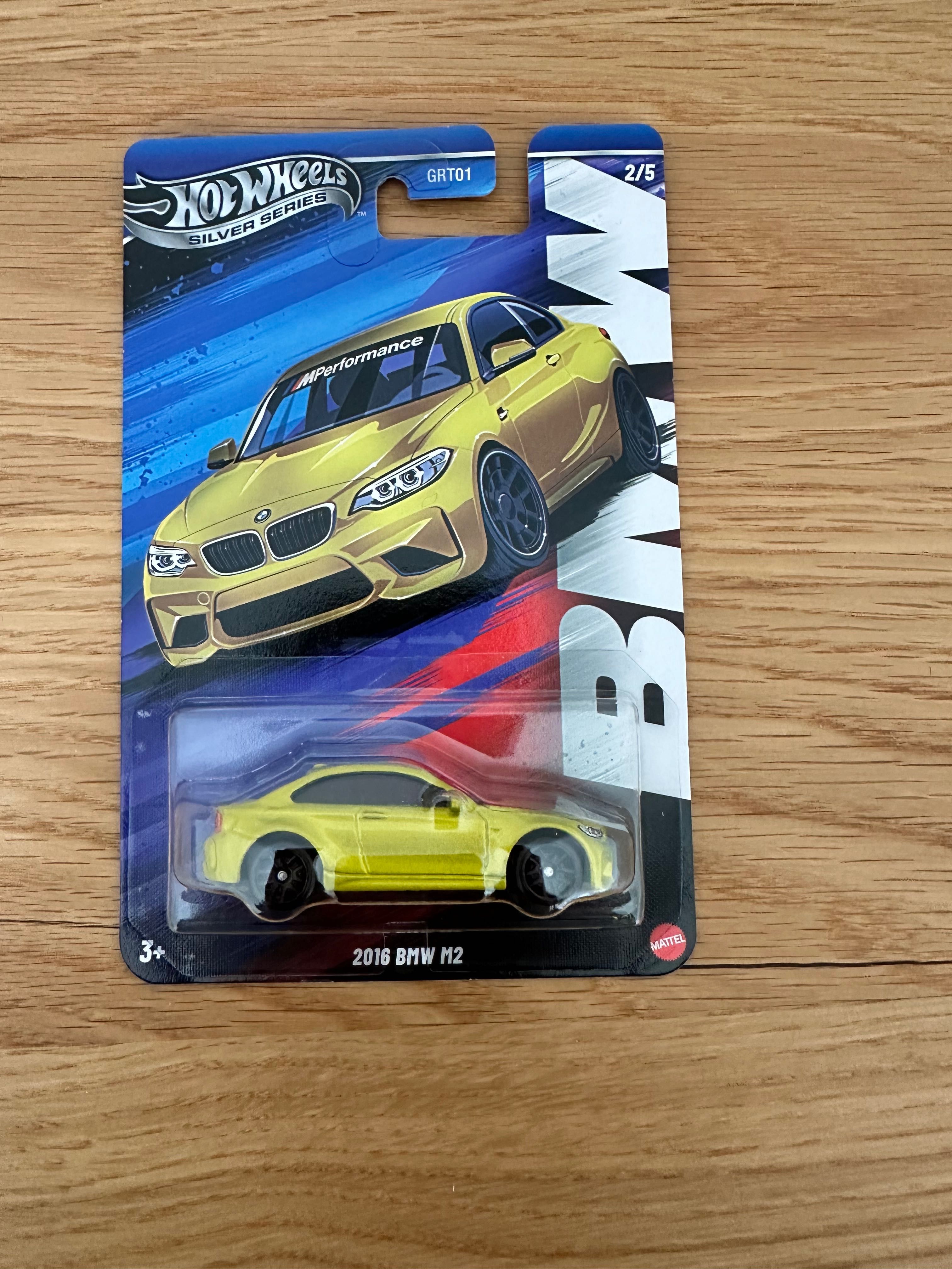 hot wheels 2016 bmw m2