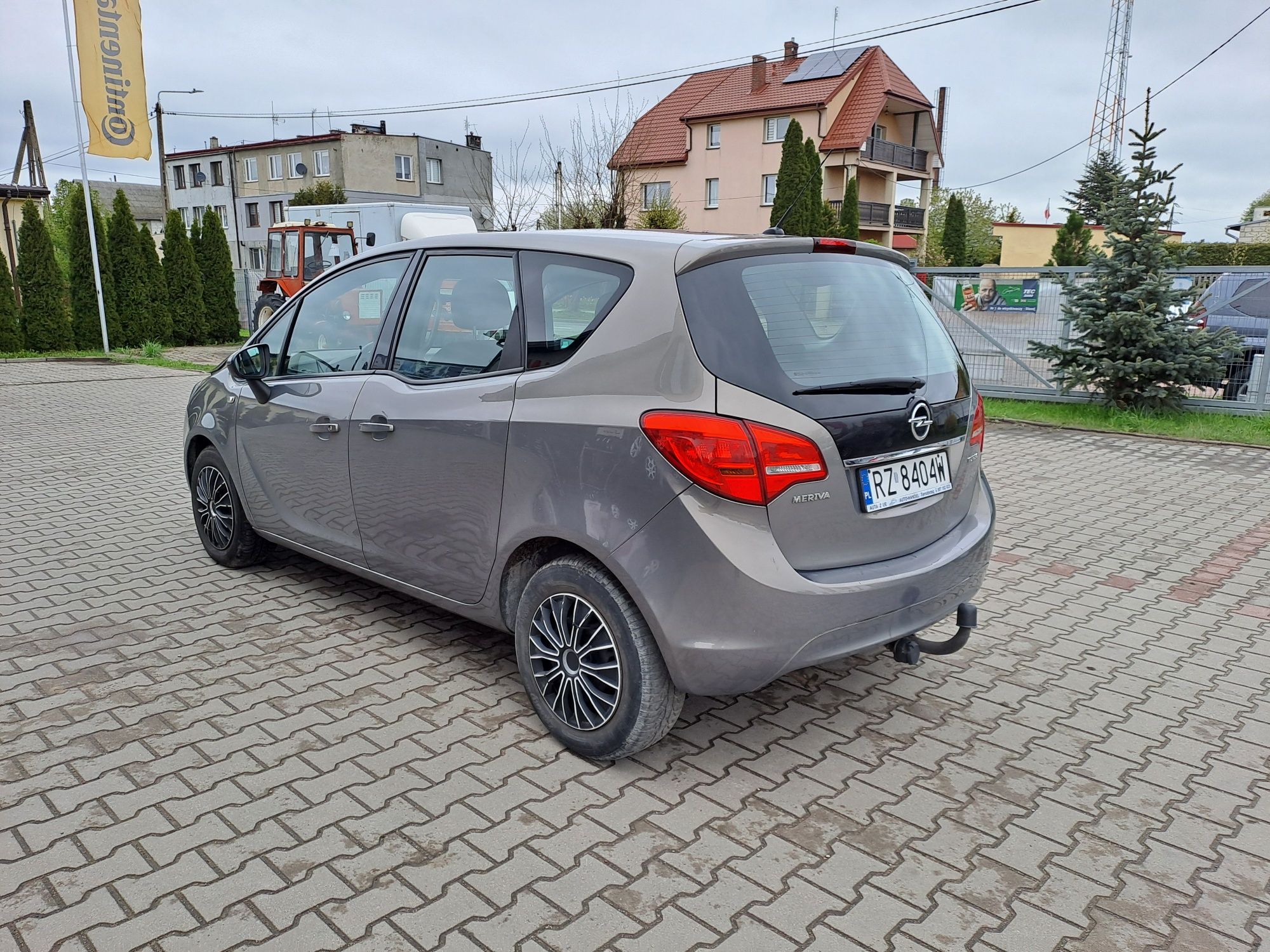 Opel Meriva 2011r.1,4 benzyna 16700zł