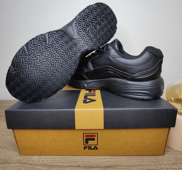 Sapatilhas Running Fila Workshift Preto (44)